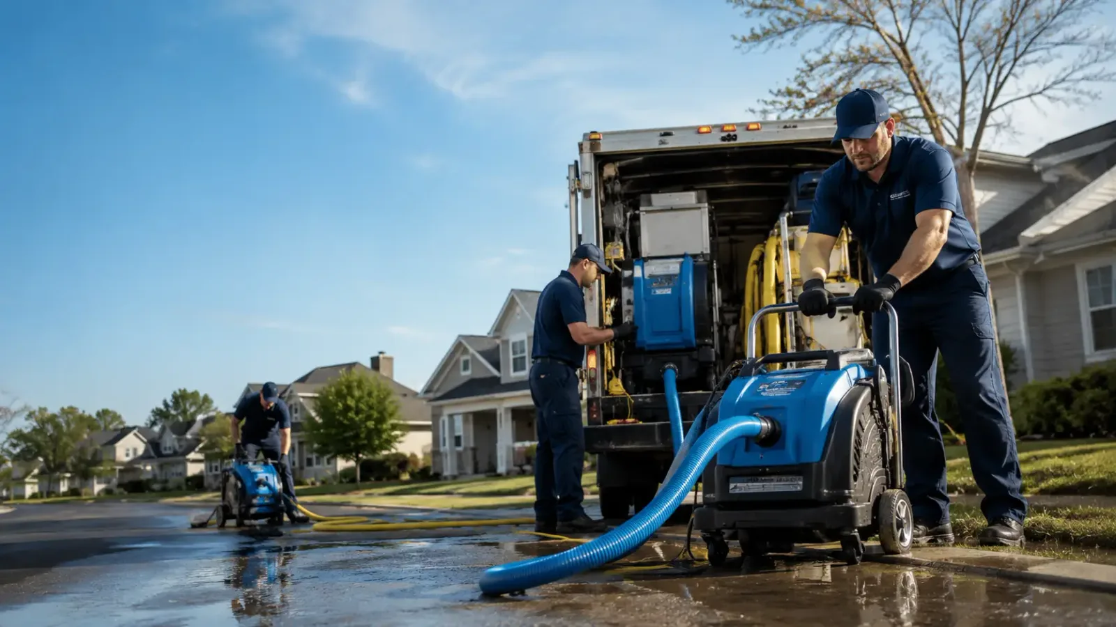 Flood Damage Cleanup in English, IN